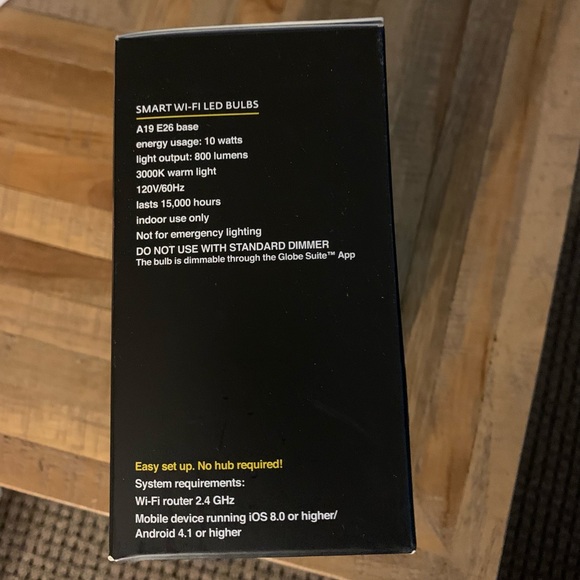 Globe Smart Bulbs - Picture 2 of 2
